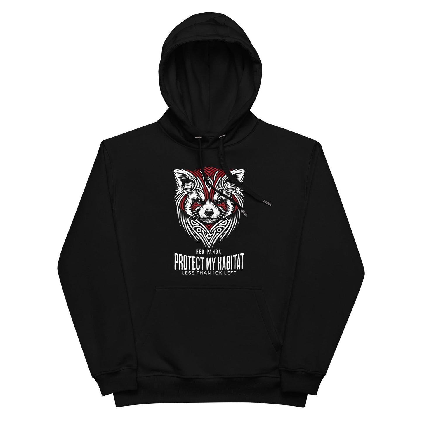 OMTHREAD Red Panda: Protect My Habitat Premium Eco Unisex Hoodie