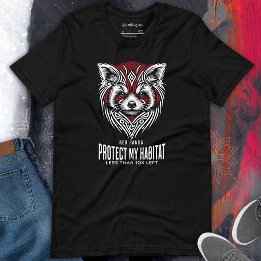 OMTHREAD Red Panda. Protect My Habitat Tee