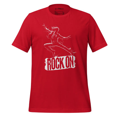 OMTHREAD Red / XS Rock On Tee