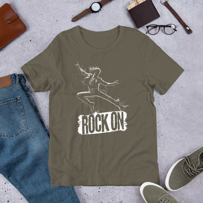 OMTHREAD Rock On Tee