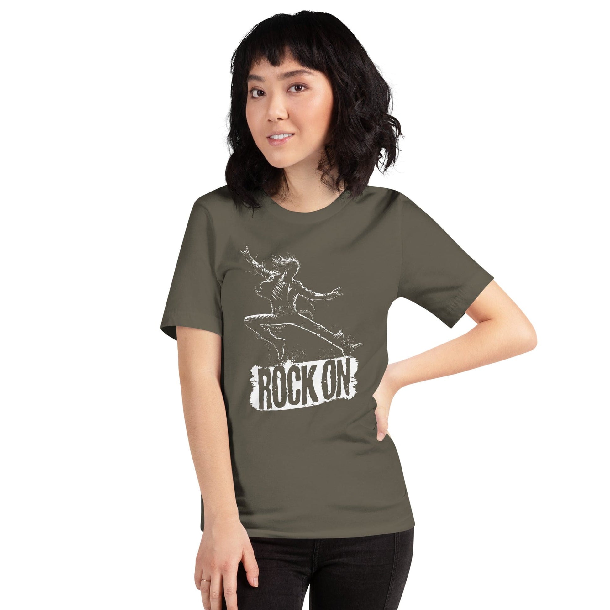 OMTHREAD Rock On Tee