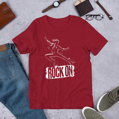 OMTHREAD Rock On Tee