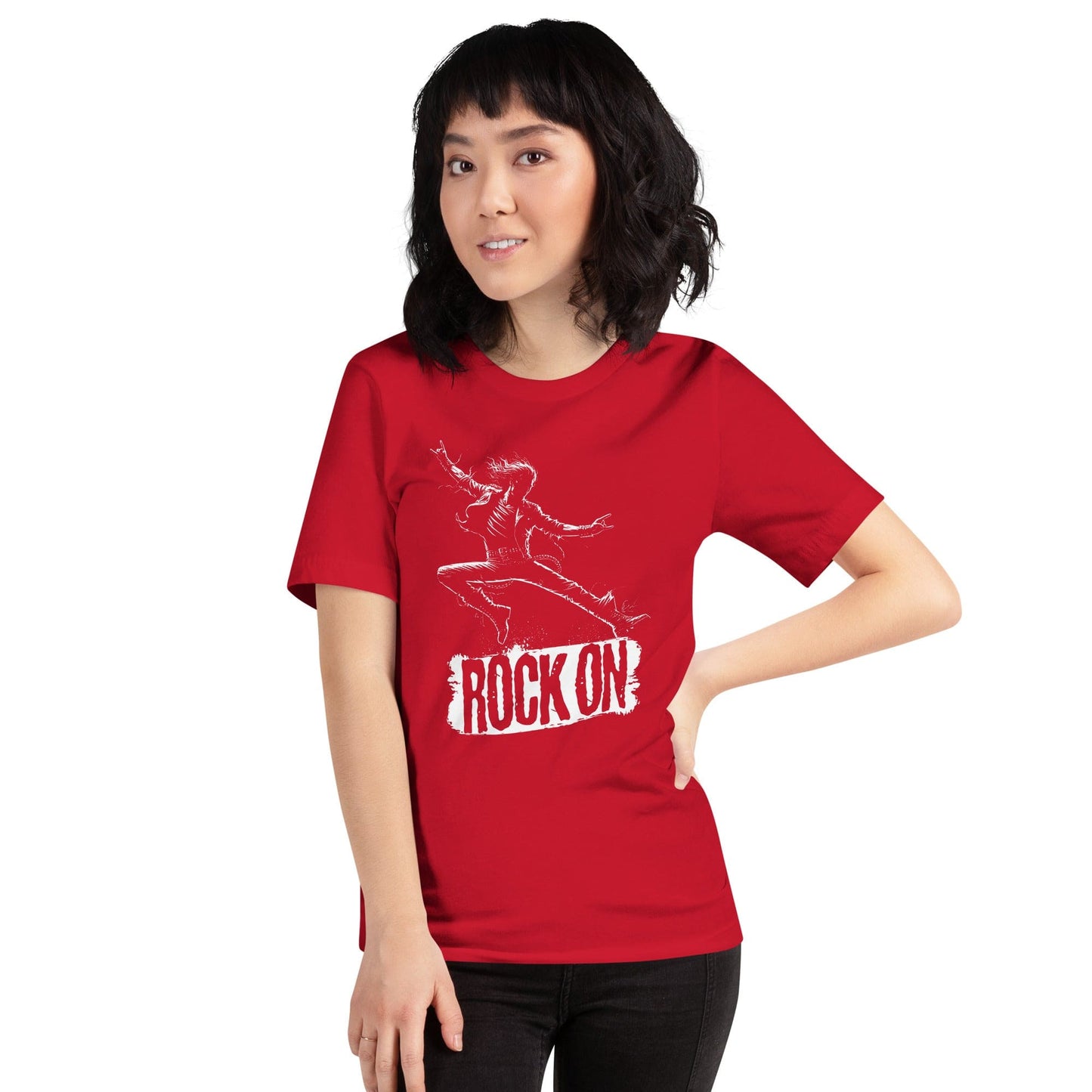 OMTHREAD Rock On Tee