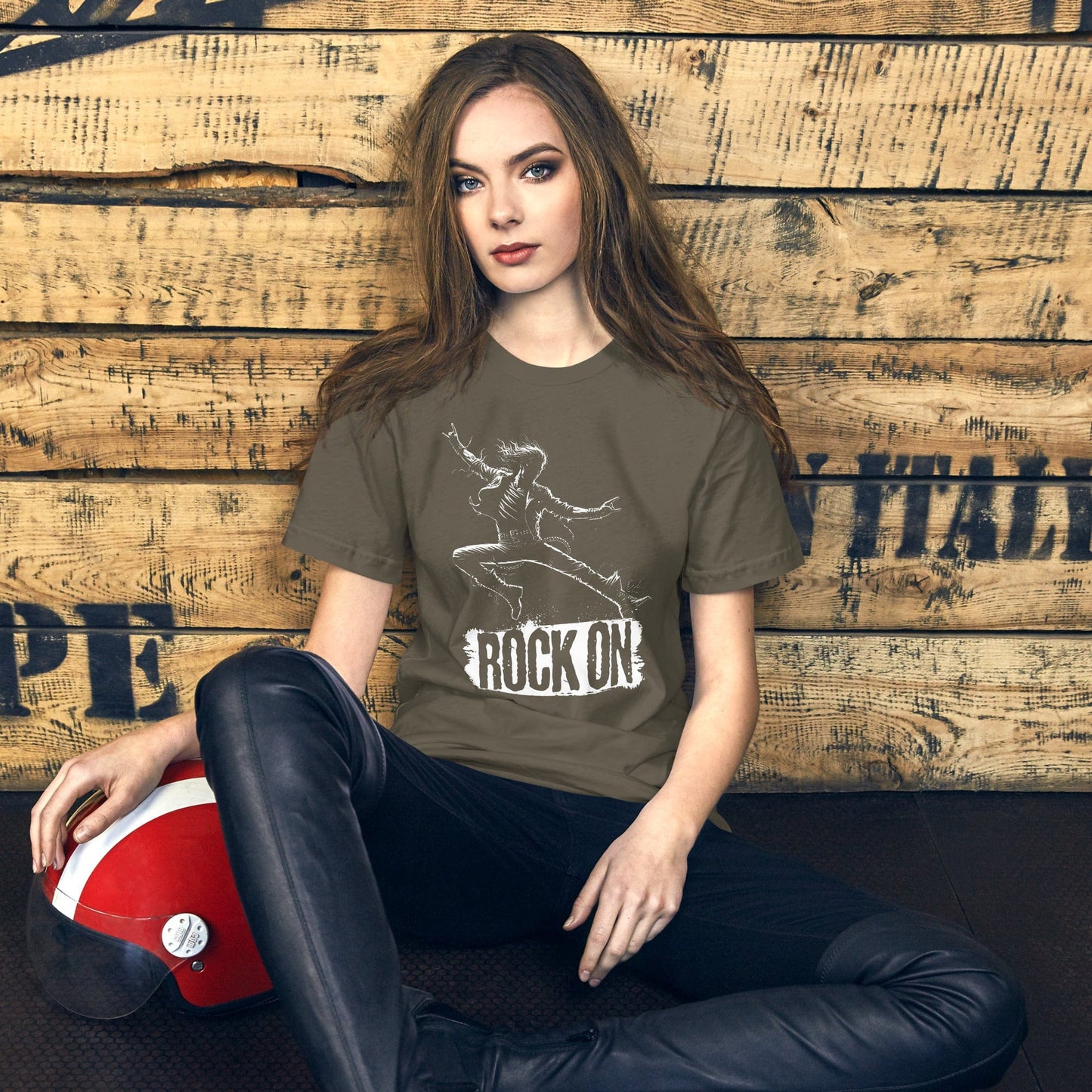 OMTHREAD Rock On Tee