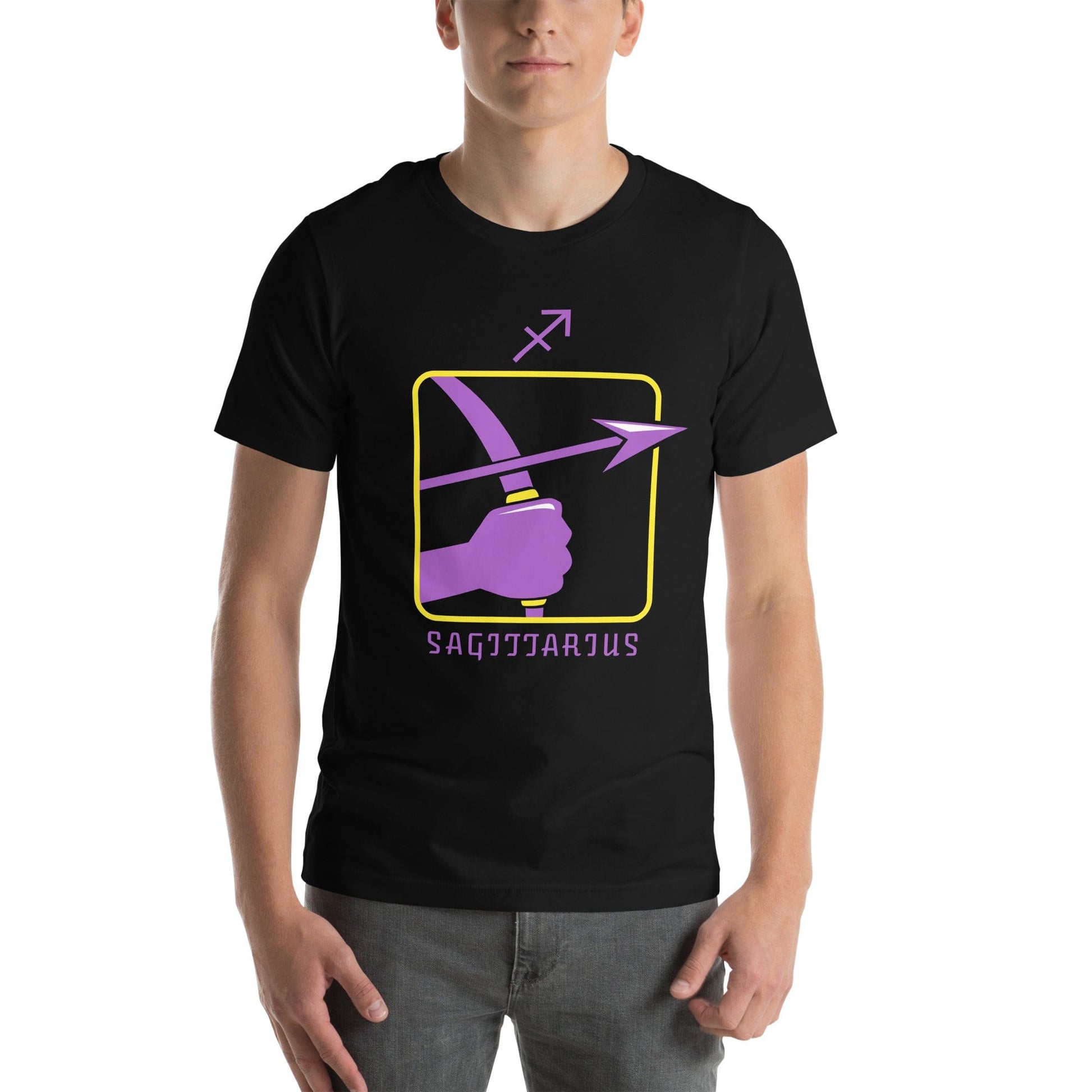 OMTHREAD Sagittarius Zodiac Tee