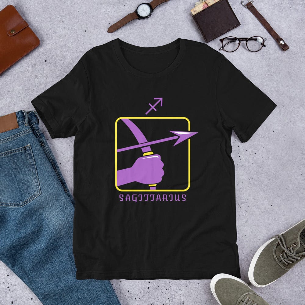 OMTHREAD Sagittarius Zodiac Tee