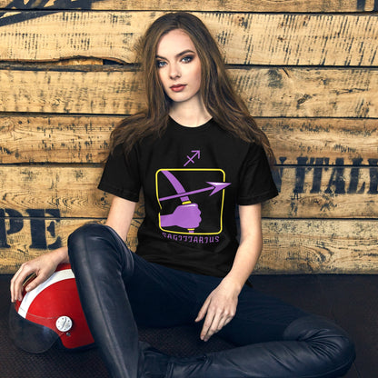 OMTHREAD Sagittarius Zodiac Tee