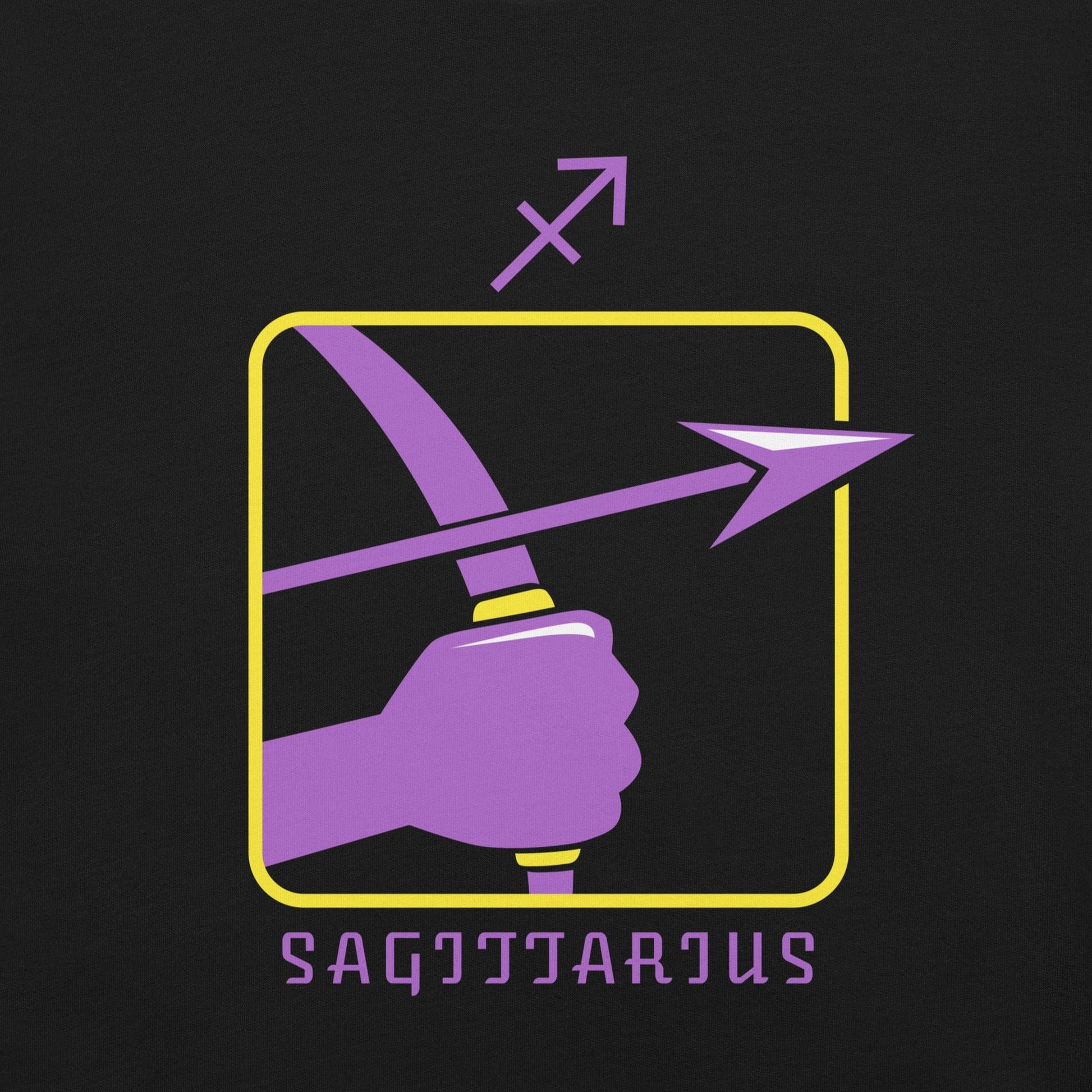 OMTHREAD Sagittarius Zodiac Tee