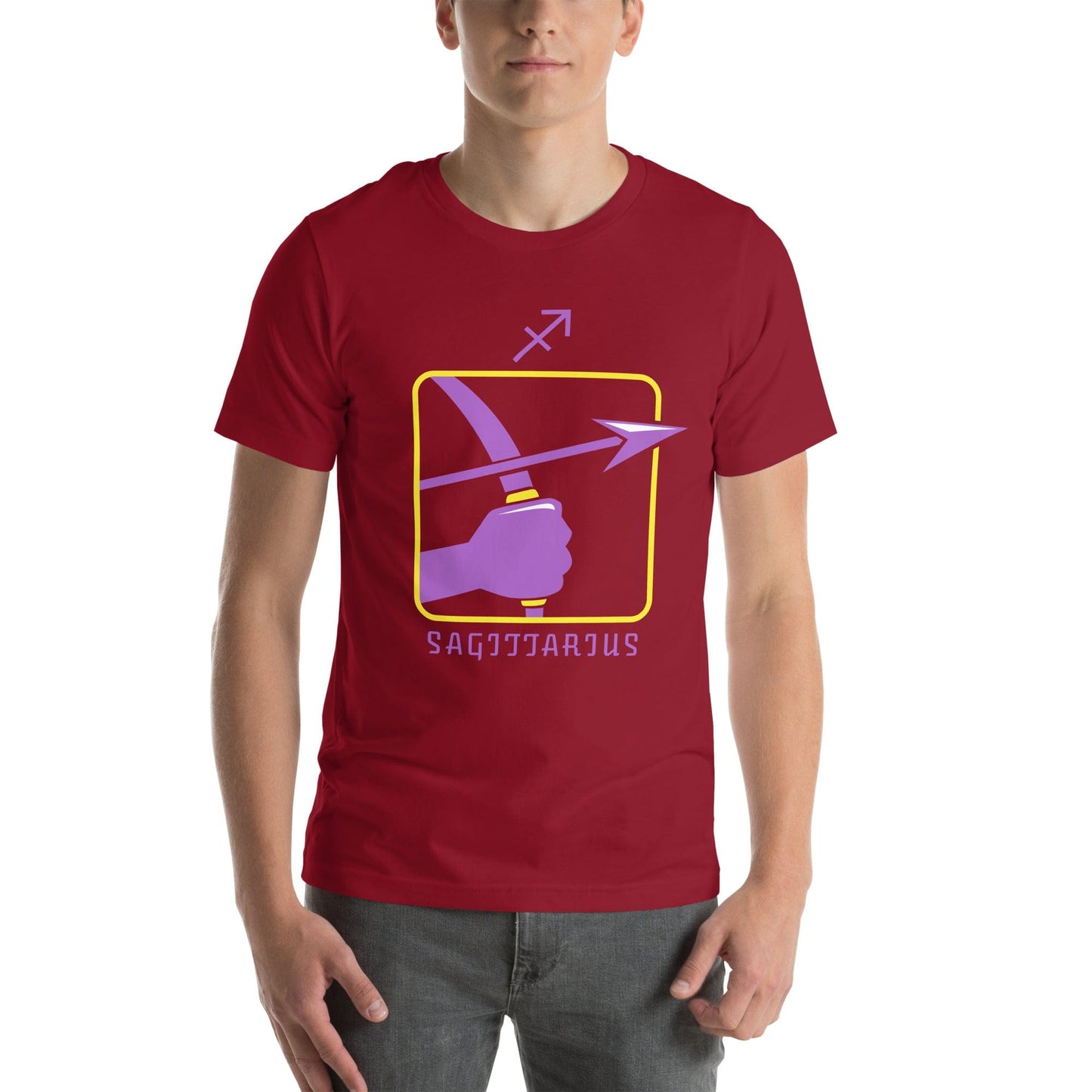 OMTHREAD Sagittarius Zodiac Tee