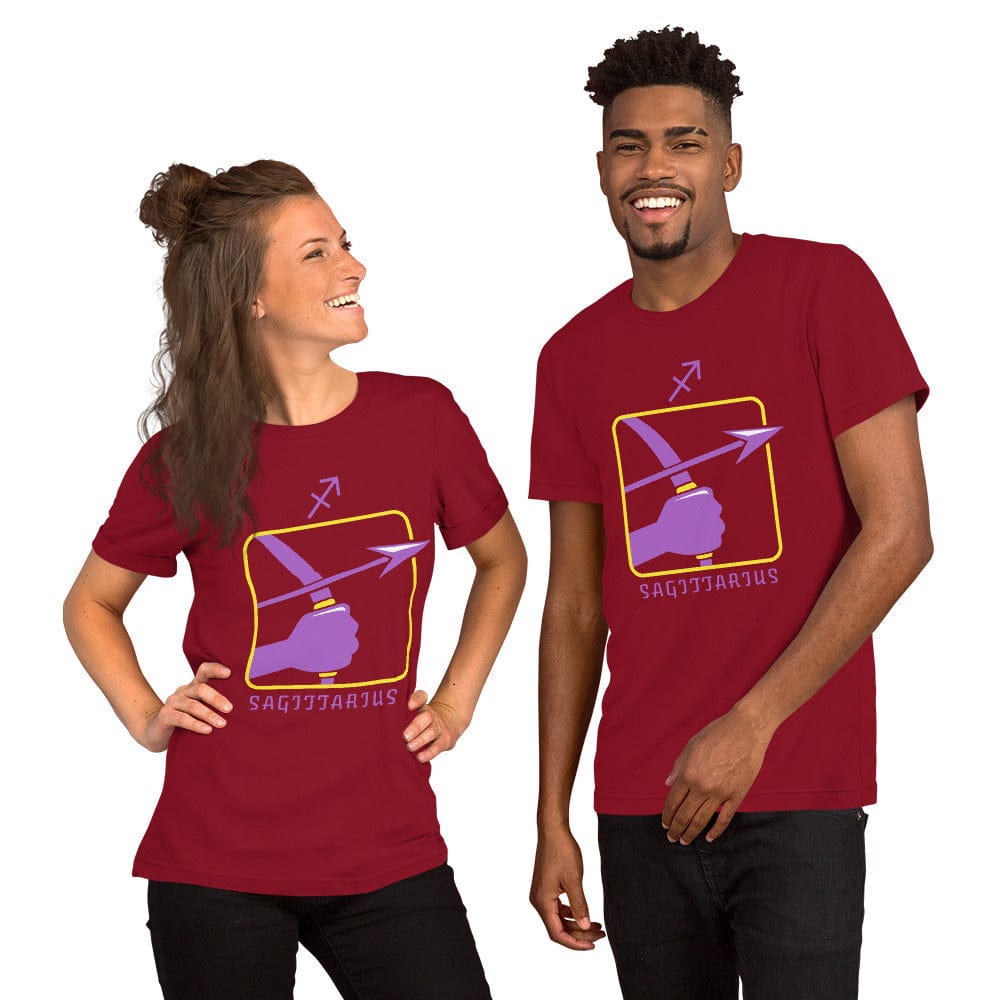 OMTHREAD Sagittarius Zodiac Tee