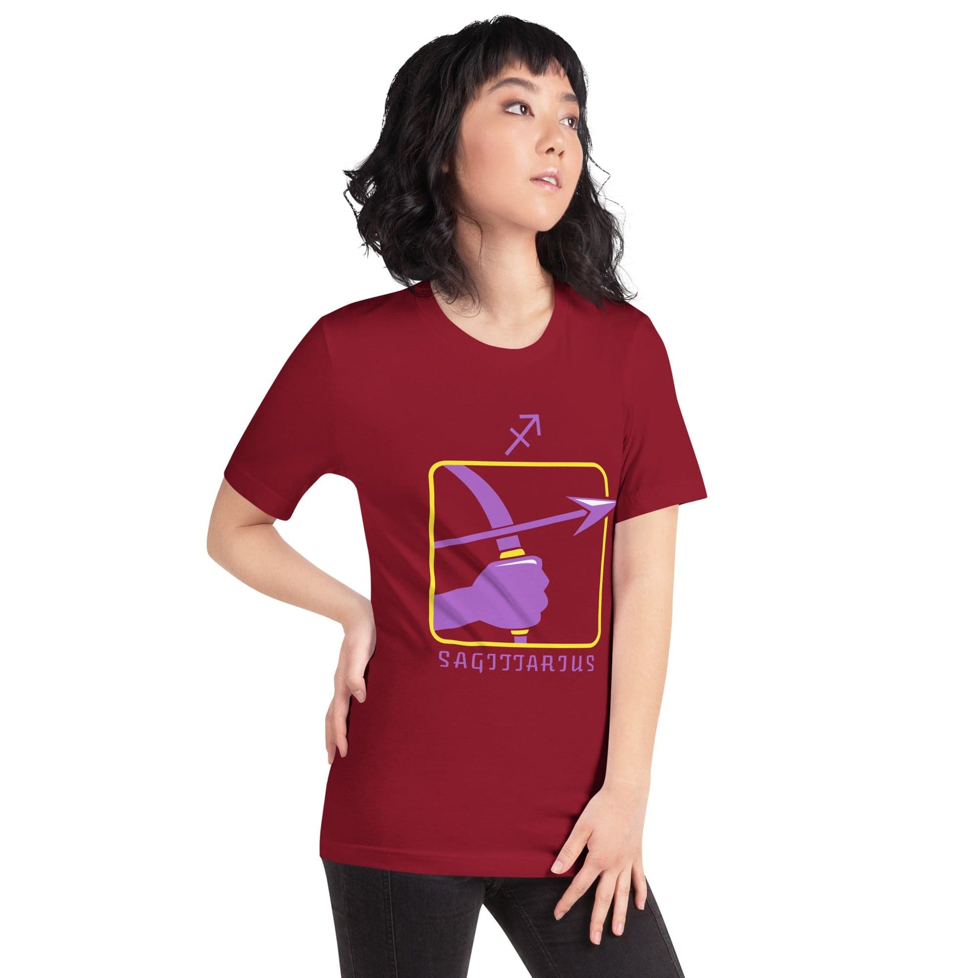 OMTHREAD Sagittarius Zodiac Tee