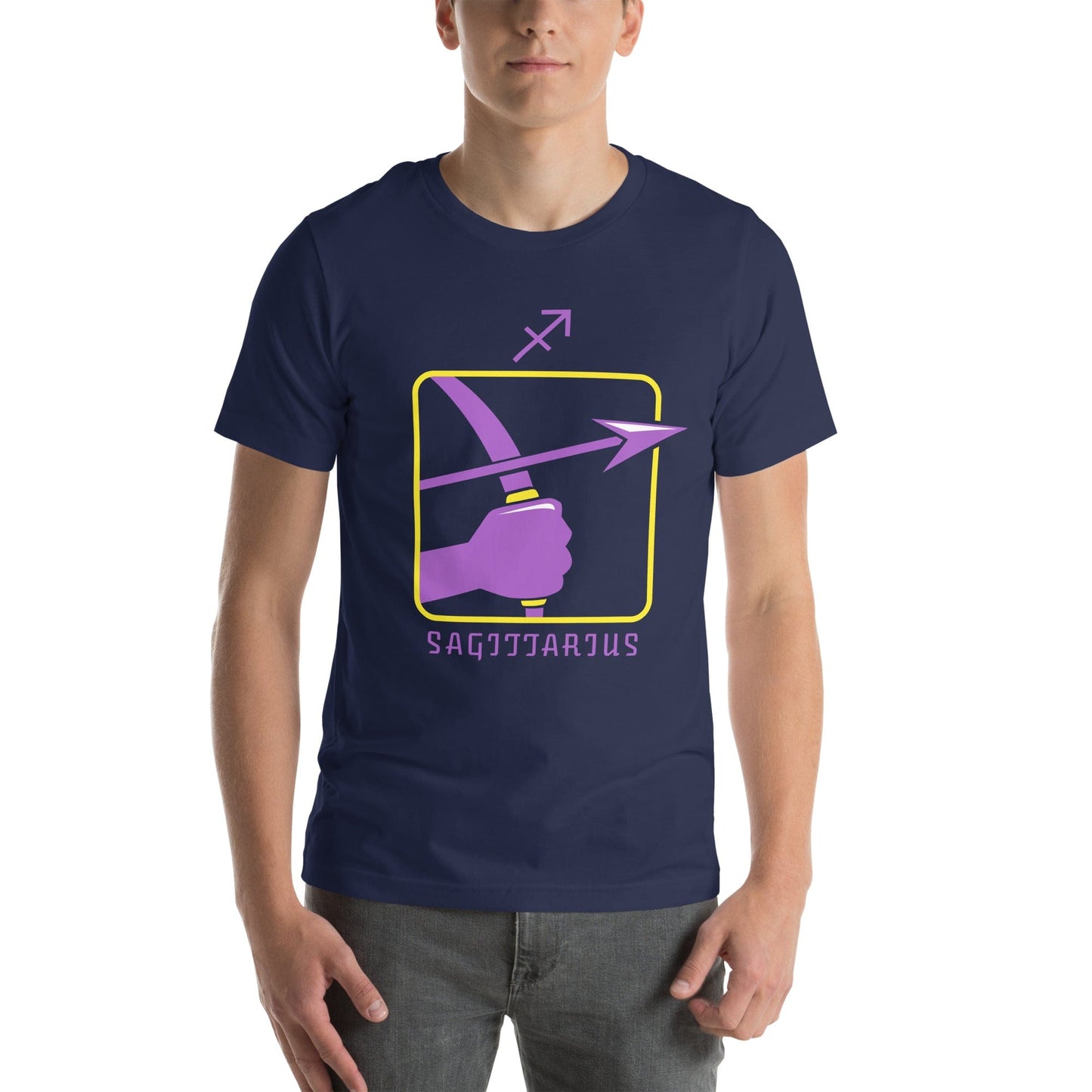 OMTHREAD Sagittarius Zodiac Tee