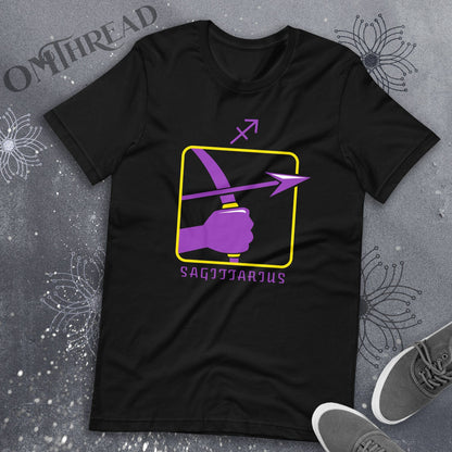 OMTHREAD Sagittarius Zodiac Tee