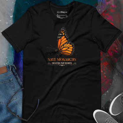 OMTHREAD Save Monarchs Butterfly Conservation Shirt