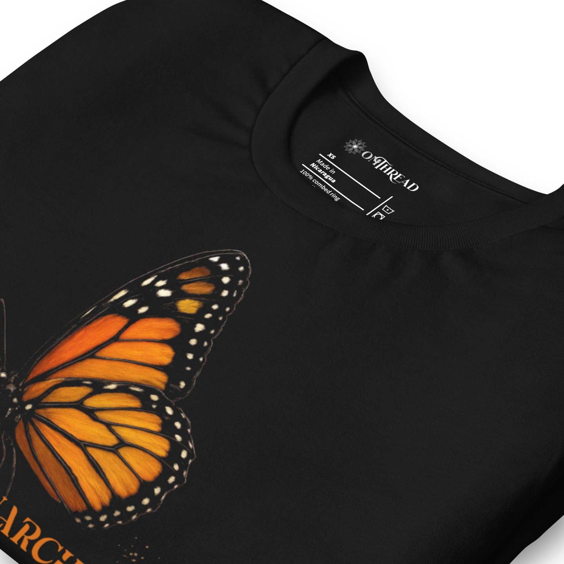 OMTHREAD Save Monarchs Butterfly Conservation Shirt