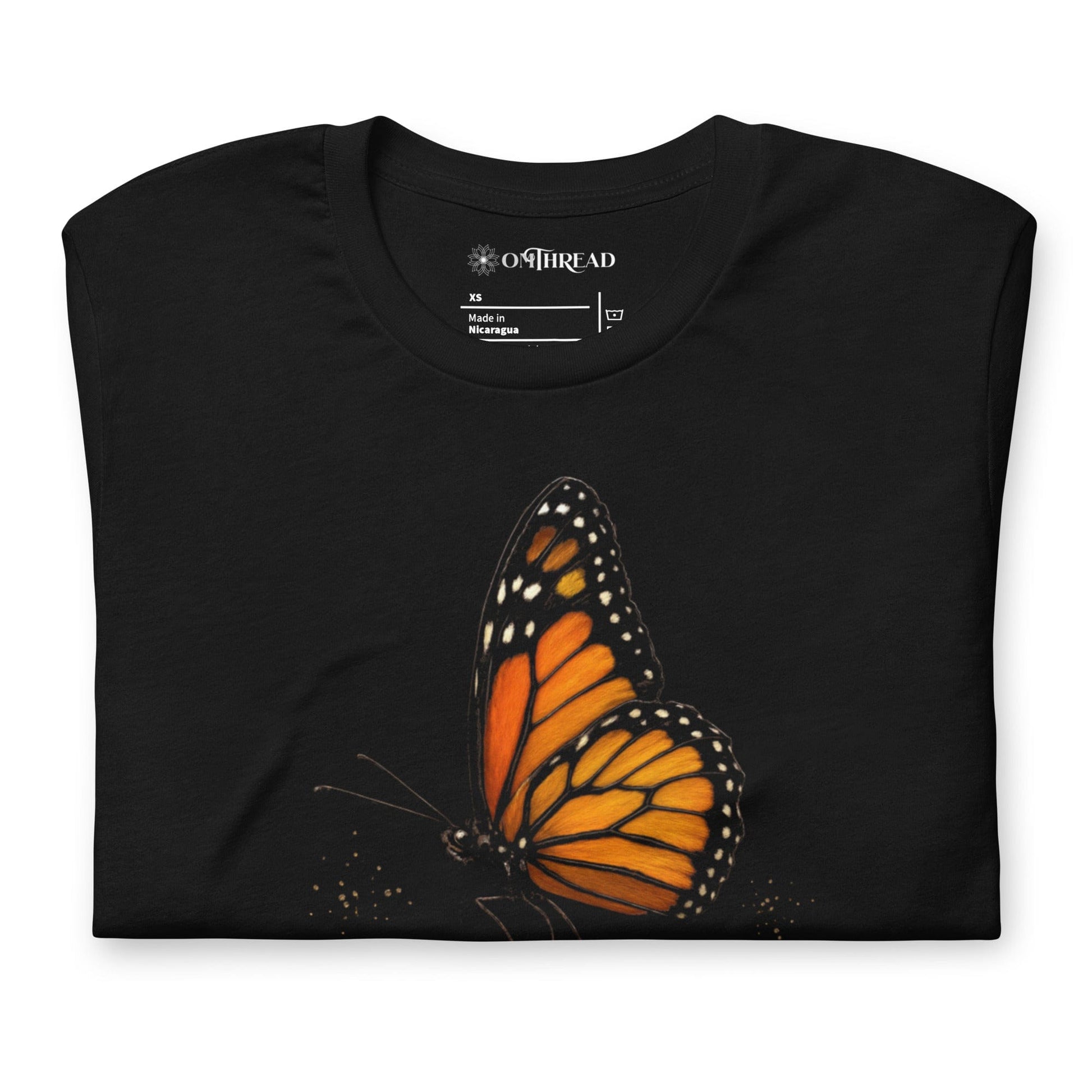 OMTHREAD Save Monarchs Butterfly Conservation Shirt