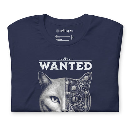 OMTHREAD Schrodinger Cat Shirt Quantum Physics Retro Western