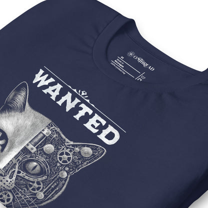 OMTHREAD Schrodinger Cat Shirt Quantum Physics Retro Western
