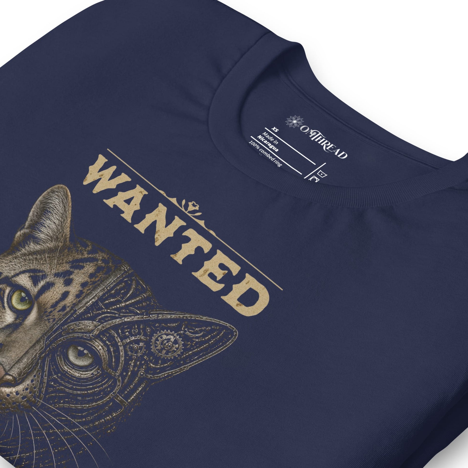 OMTHREAD Schrodinger Clouded Leopard Shirt Wildlife Science Tee