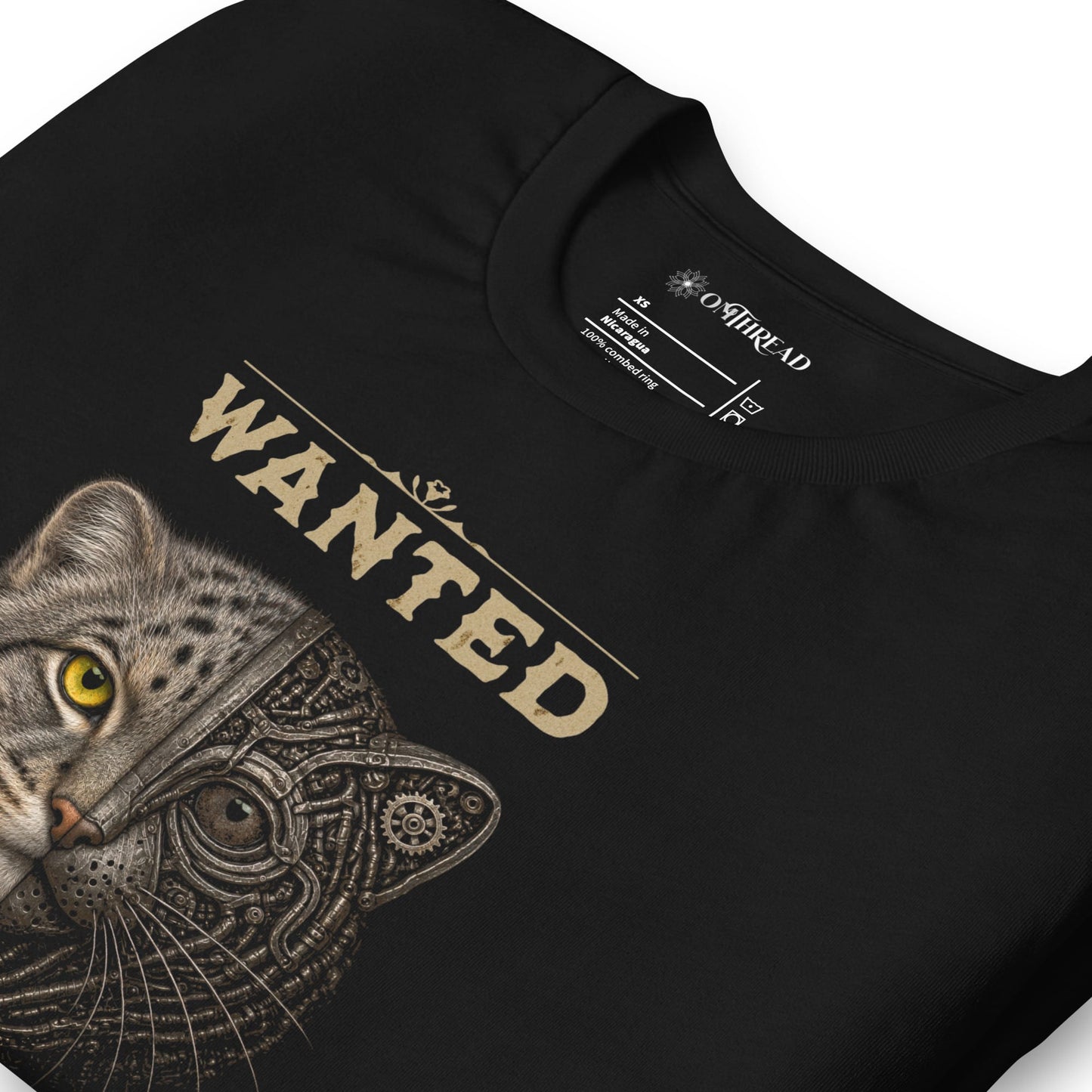 OMTHREAD Schrodinger Pallas Cat Shirt Quantum Physics Science Tee
