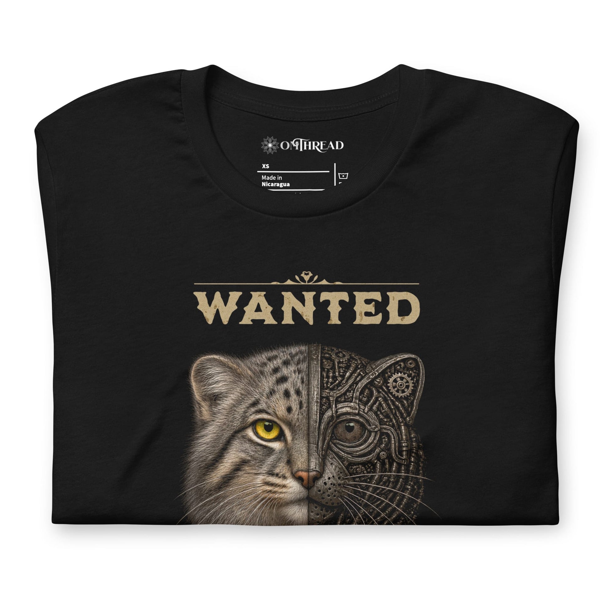 OMTHREAD Schrodinger Pallas Cat Shirt Quantum Physics Science Tee