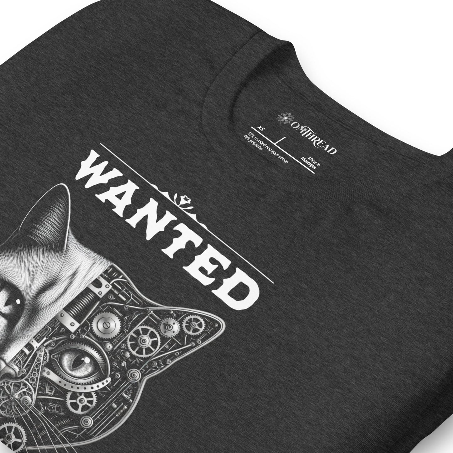 OMTHREAD Schrödinger's Cat T-Shirt | Quantum Physics Geek Tee