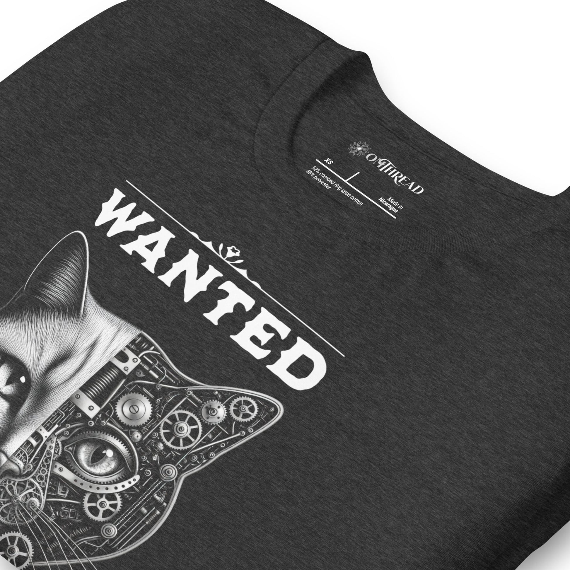 OMTHREAD Schrödinger's Cat T-Shirt | Quantum Physics Geek Tee