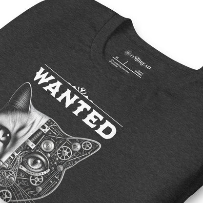 OMTHREAD Schrödinger's Cat T-Shirt | Quantum Physics Geek Tee