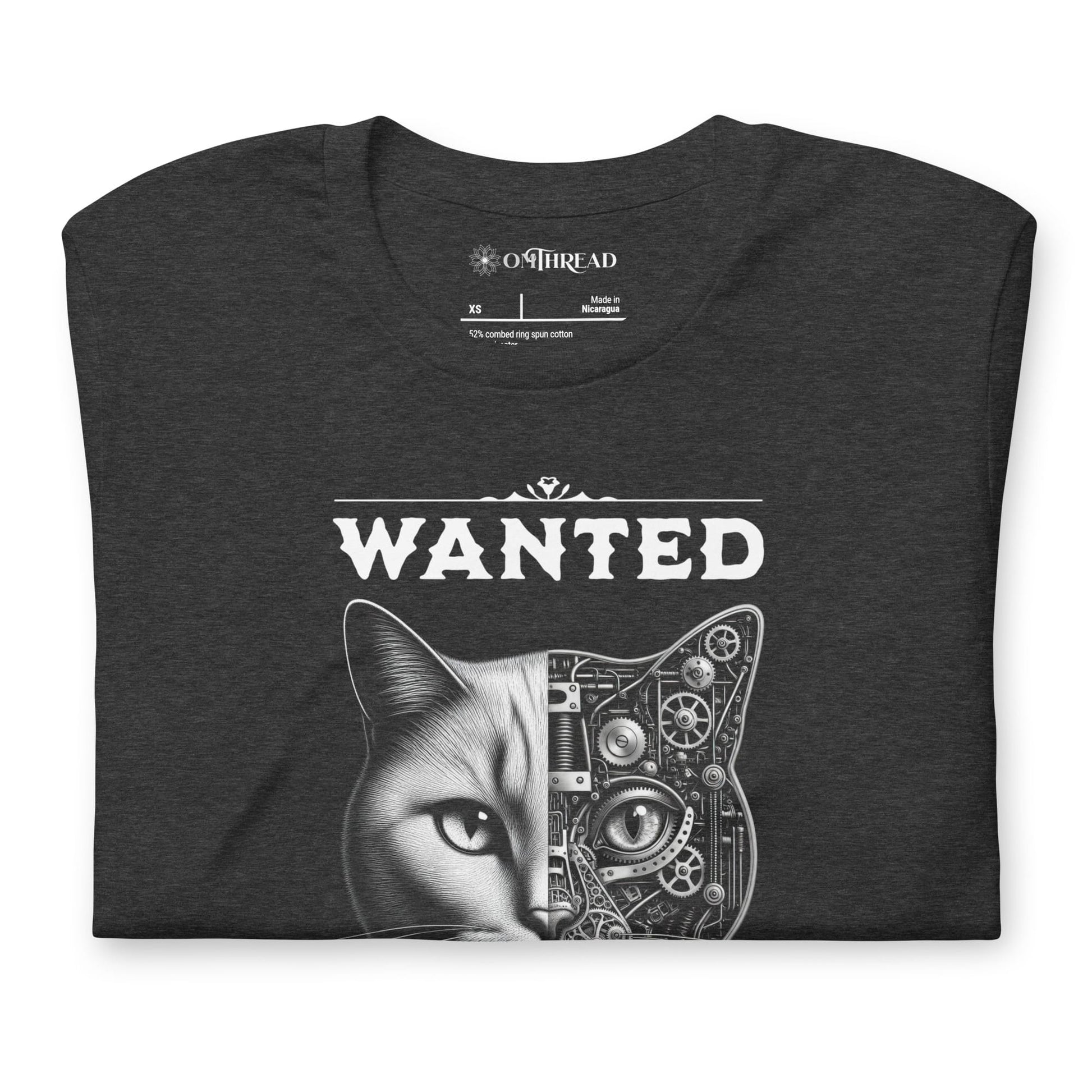 OMTHREAD Schrödinger's Cat T-Shirt | Quantum Physics Geek Tee