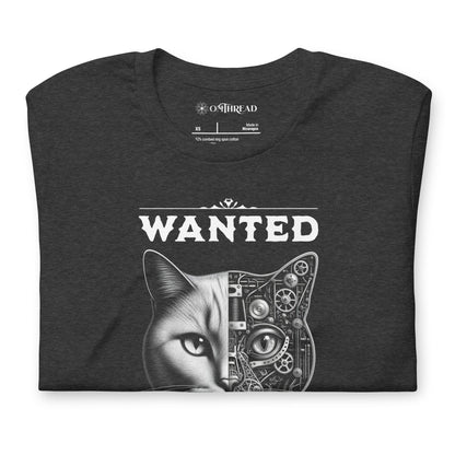 OMTHREAD Schrödinger's Cat T-Shirt | Quantum Physics Geek Tee