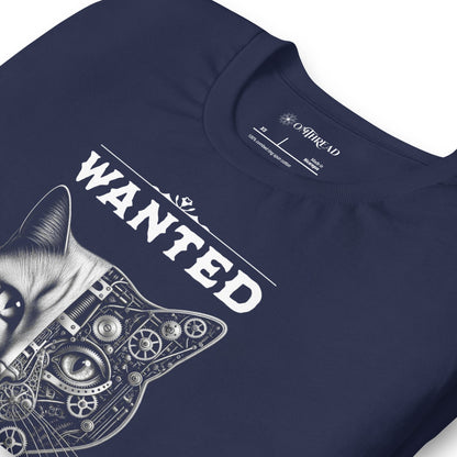 OMTHREAD Schrödinger's Cat T-Shirt | Quantum Physics Geek Tee