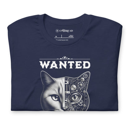 OMTHREAD Schrödinger's Cat T-Shirt | Quantum Physics Geek Tee