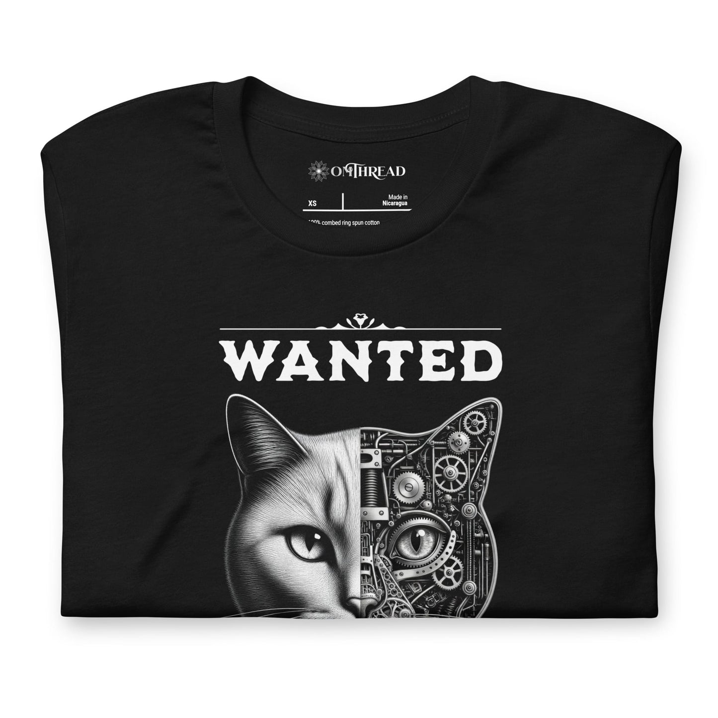 OMTHREAD Schrödinger's Cat T-Shirt | Quantum Physics Geek Tee