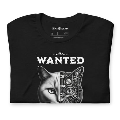 OMTHREAD Schrödinger's Cat T-Shirt | Quantum Physics Geek Tee