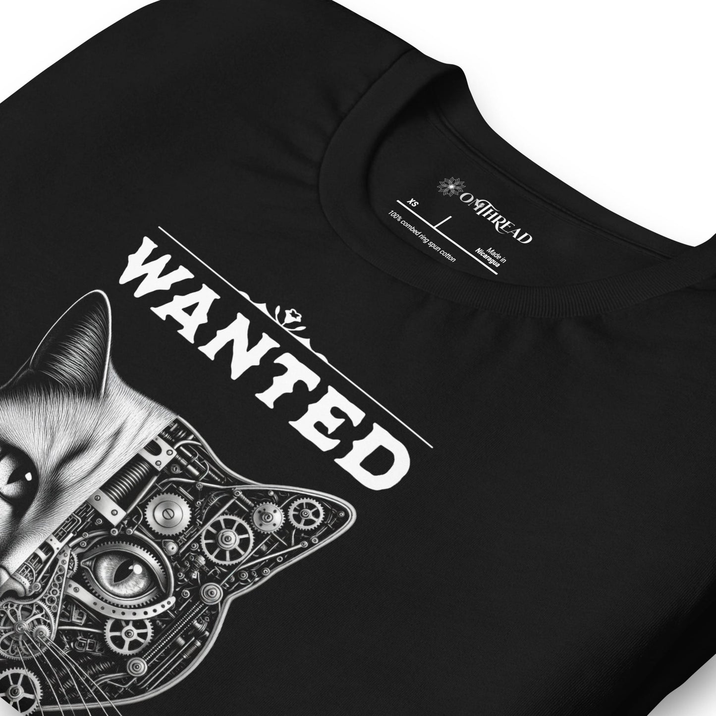 OMTHREAD Schrödinger's Cat T-Shirt | Quantum Physics Geek Tee