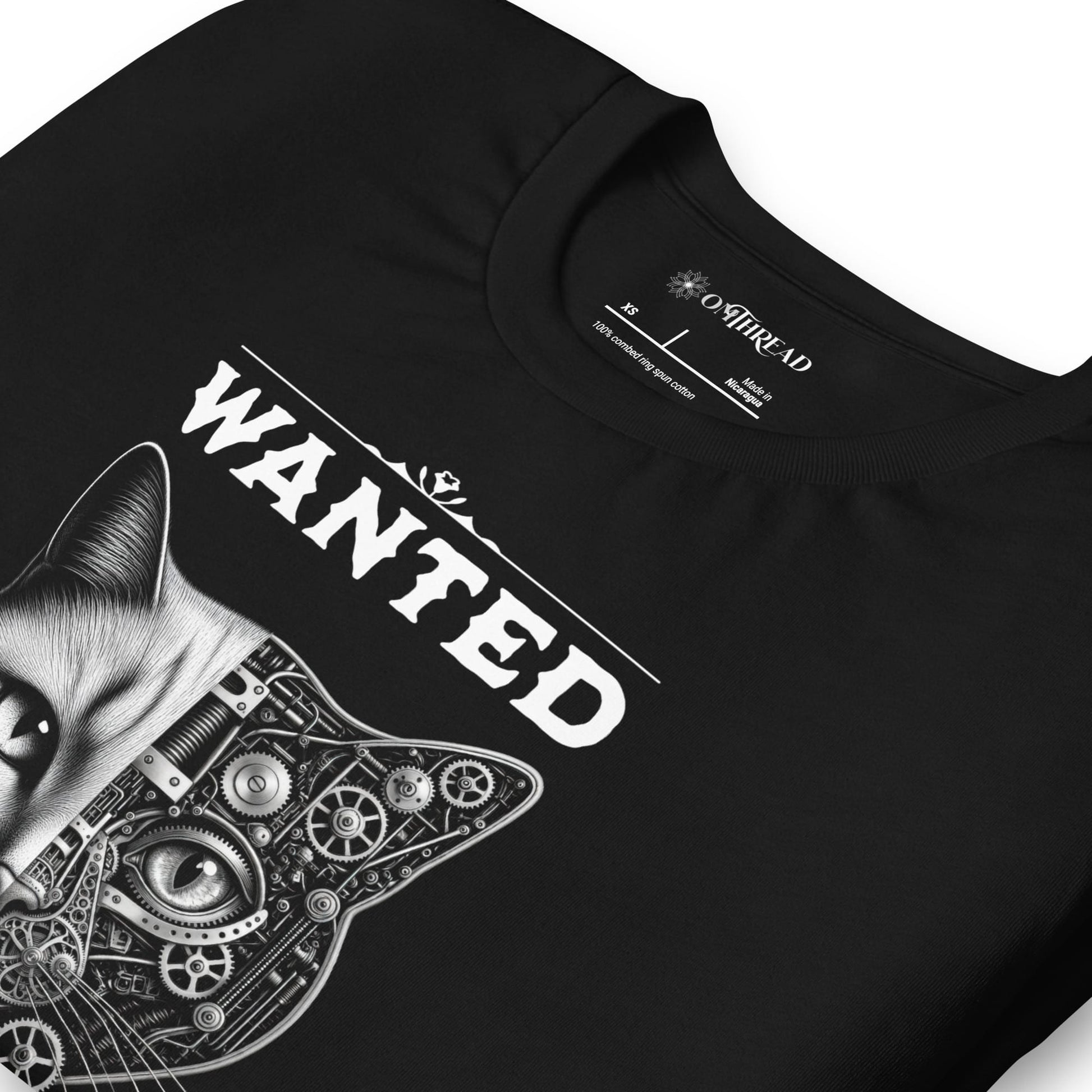 OMTHREAD Schrödinger's Cat T-Shirt | Quantum Physics Geek Tee