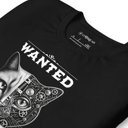 OMTHREAD Schrödinger's Cat T-Shirt | Quantum Physics Geek Tee