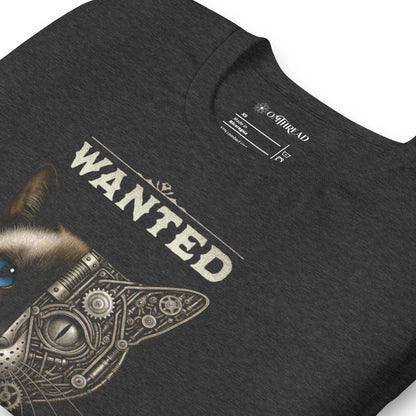 OMTHREAD Schrodinger Siamese Cat Shirt Quantum Physics Science Tee