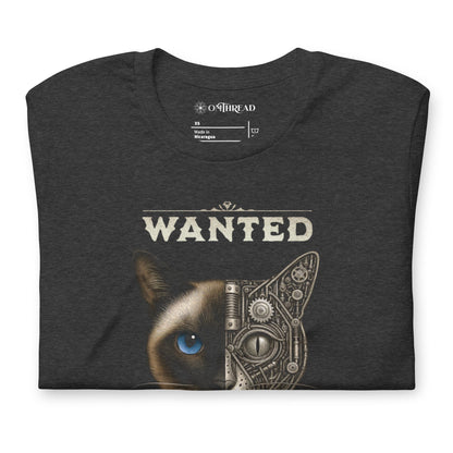 OMTHREAD Schrodinger Siamese Cat Shirt Quantum Physics Science Tee