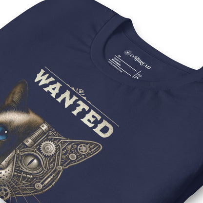 OMTHREAD Schrodinger Siamese Cat Shirt Quantum Physics Science Tee