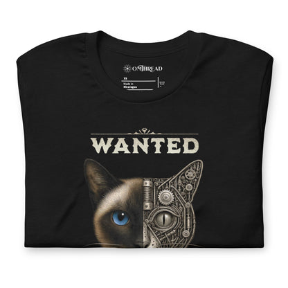 OMTHREAD Schrodinger Siamese Cat Shirt Quantum Physics Science Tee