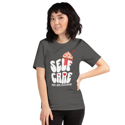 OMTHREAD Self Care, You are Precious Motivational Tee