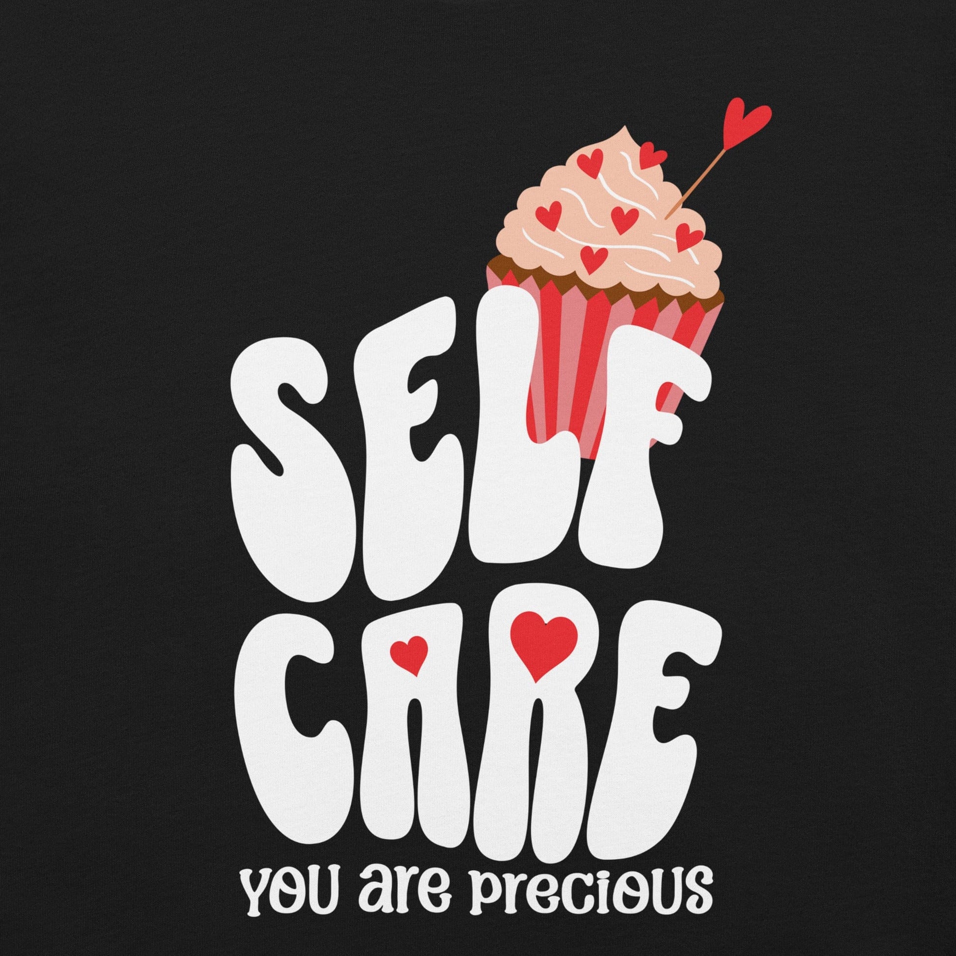 OMTHREAD Self Care, You are Precious Motivational Tee