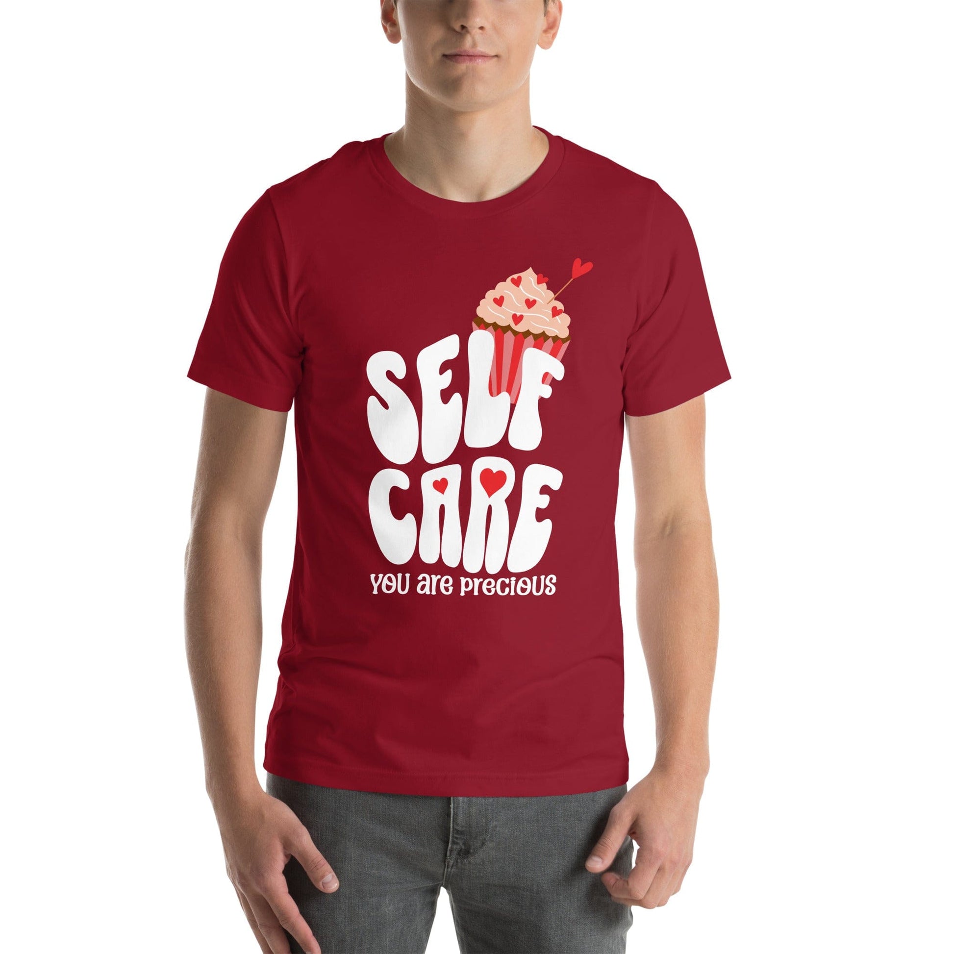 OMTHREAD Self Care, You are Precious Motivational Tee