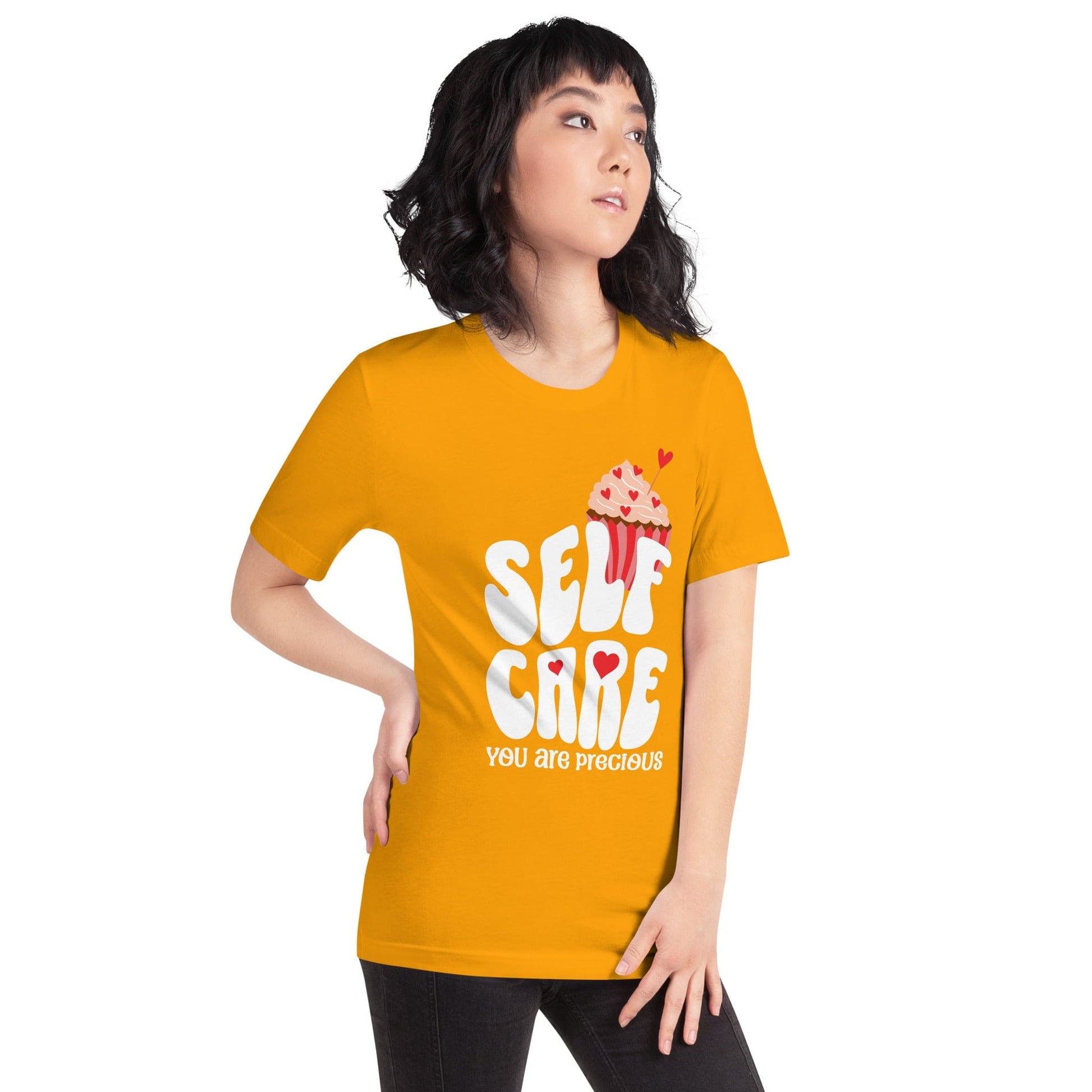 OMTHREAD Self Care, You are Precious Motivational Tee