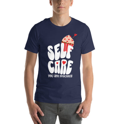 OMTHREAD Self Care, You are Precious Motivational Tee