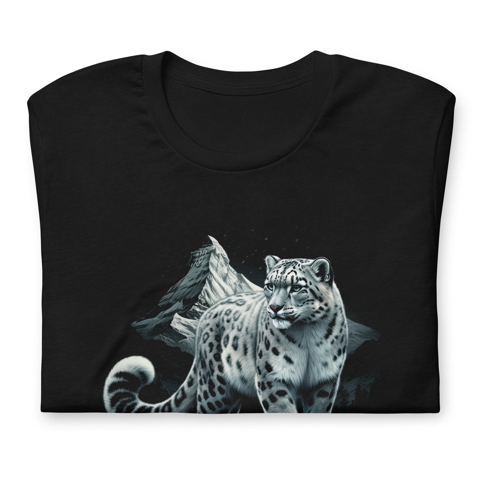 OMTHREAD Snow Leopard Conservation Tee