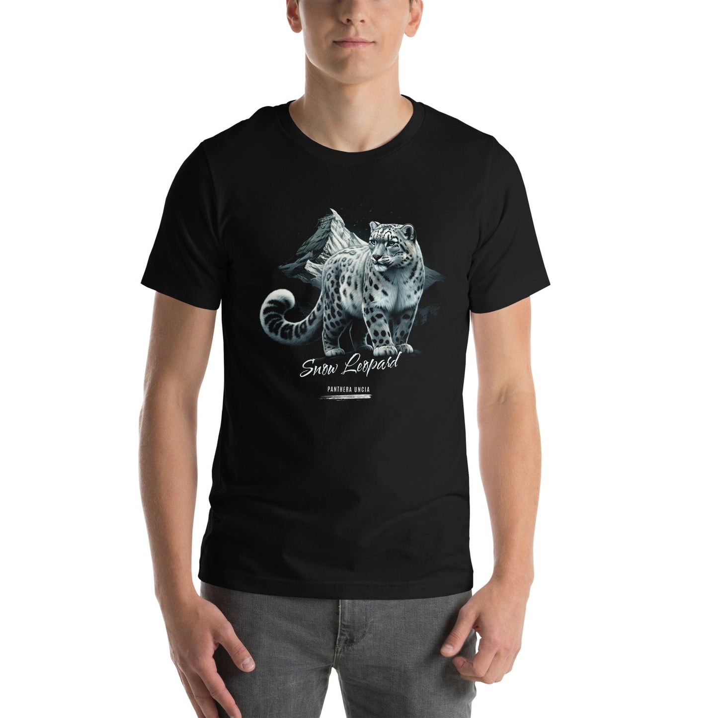 OMTHREAD Snow Leopard Conservation Tee