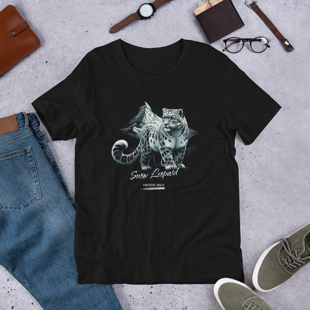 OMTHREAD Snow Leopard Conservation Tee