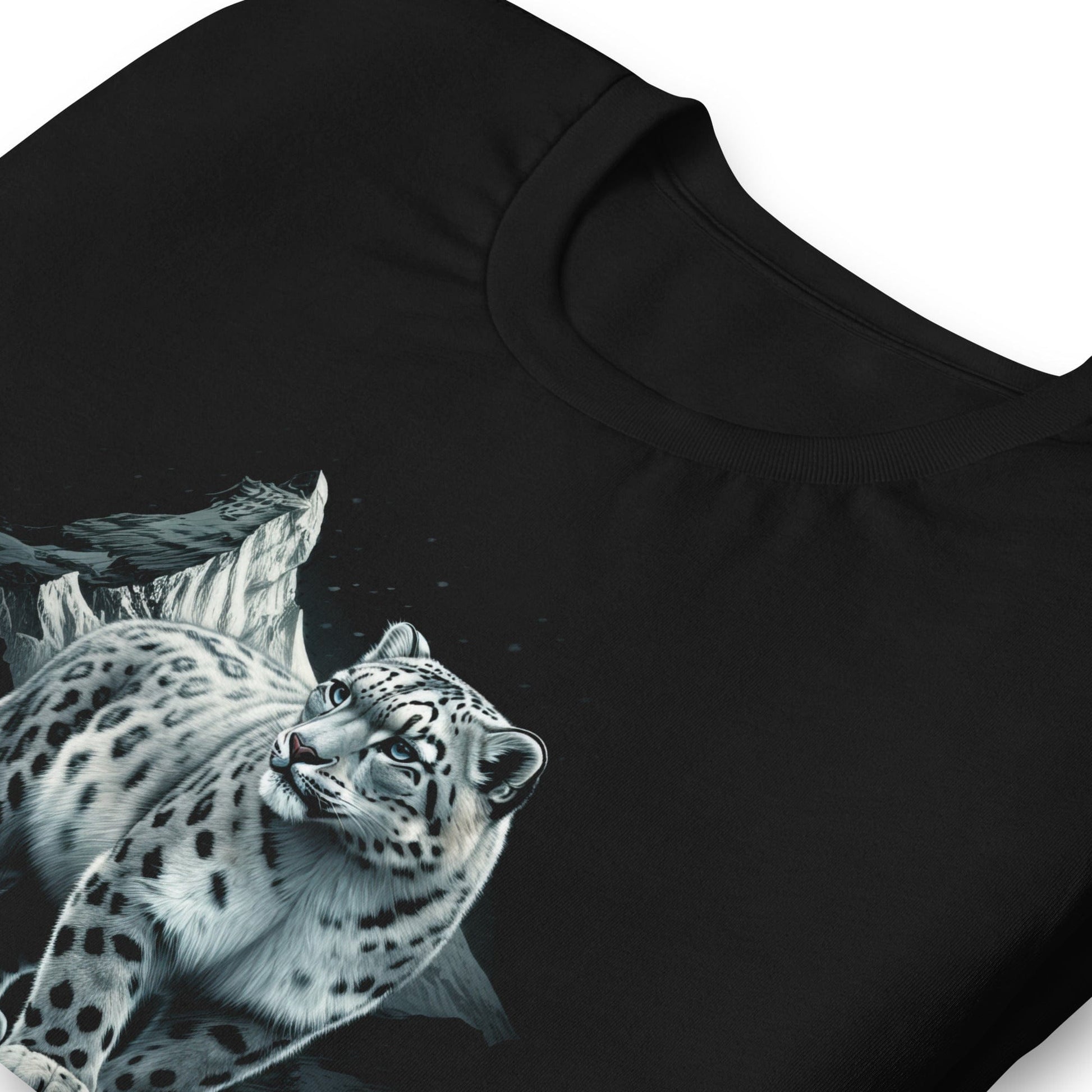 OMTHREAD Snow Leopard Conservation Tee